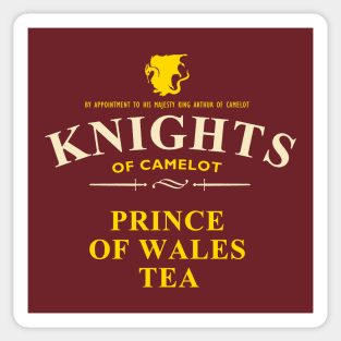 Knights of Camelot Sticker